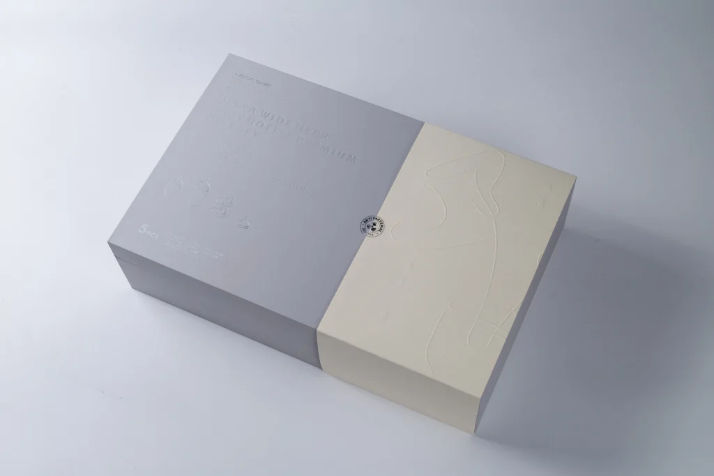 Подарочный набор бутылочек HEORSHE серый 8