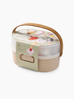 Набор игрушек Happy baby JOLLY FRIENDS 52