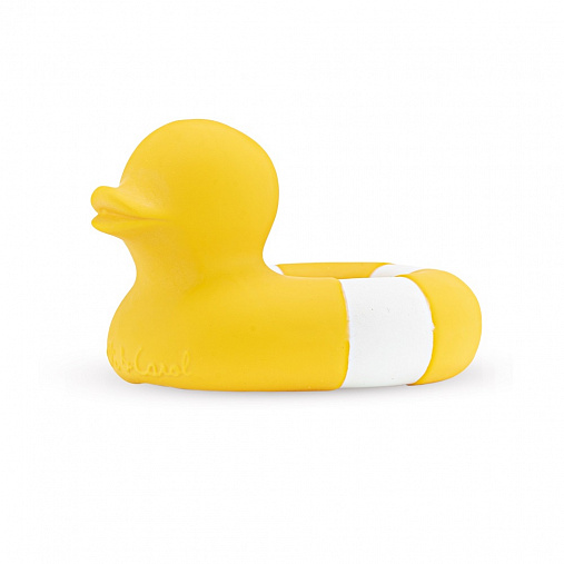 Прорезыватель для зубов Oli&Carol FLOATIE DUCK YELLOW 1