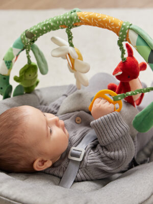 Детский шезлонг Happy baby HAMMY 25