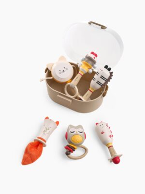 Набор игрушек Happy baby JOLLY FRIENDS 28