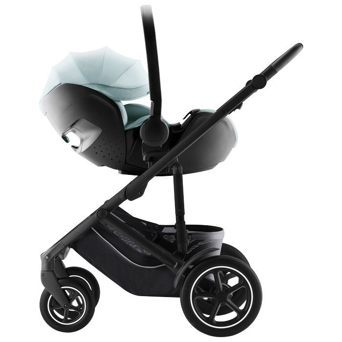 Автокресло группы 0+ 2в1 Britax Roemer BABY-SAFE PRO Style | Harbor Blue + VARIO BASE 5Z 4