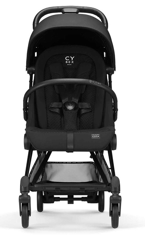 Коляска прогулочная Cybex Coya FE Urban Mobility Black 4