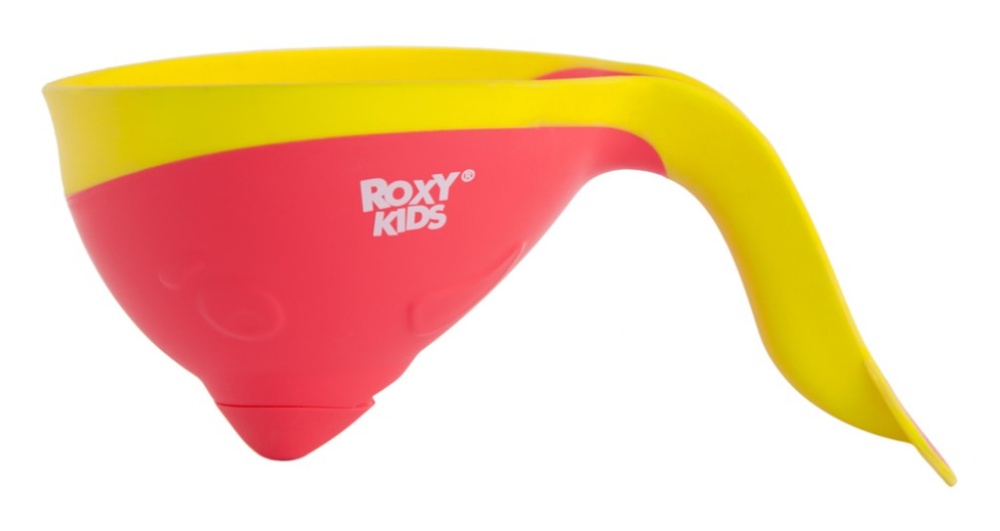 kovshik_dlya_mytya_golovy_flipper_rbs_004_co_s_leykoy_korallovyy_2928839_1 Ковш Roxy Kids Flipper c лейкой корраловый 1