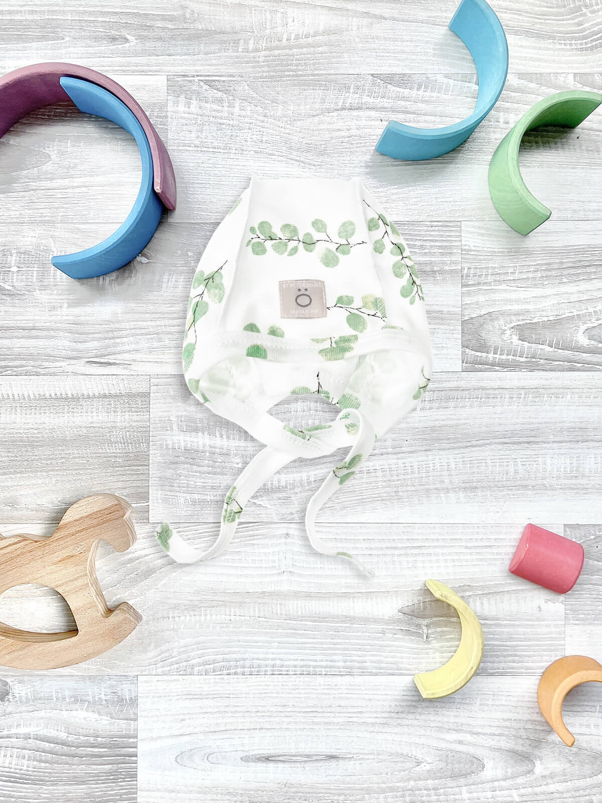 Чепчик Mjolk Эвкалипт 1