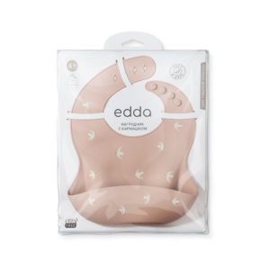 Nagrudnik-edda-Ptichki-Pudra Силиконовый нагрудник Edda 14