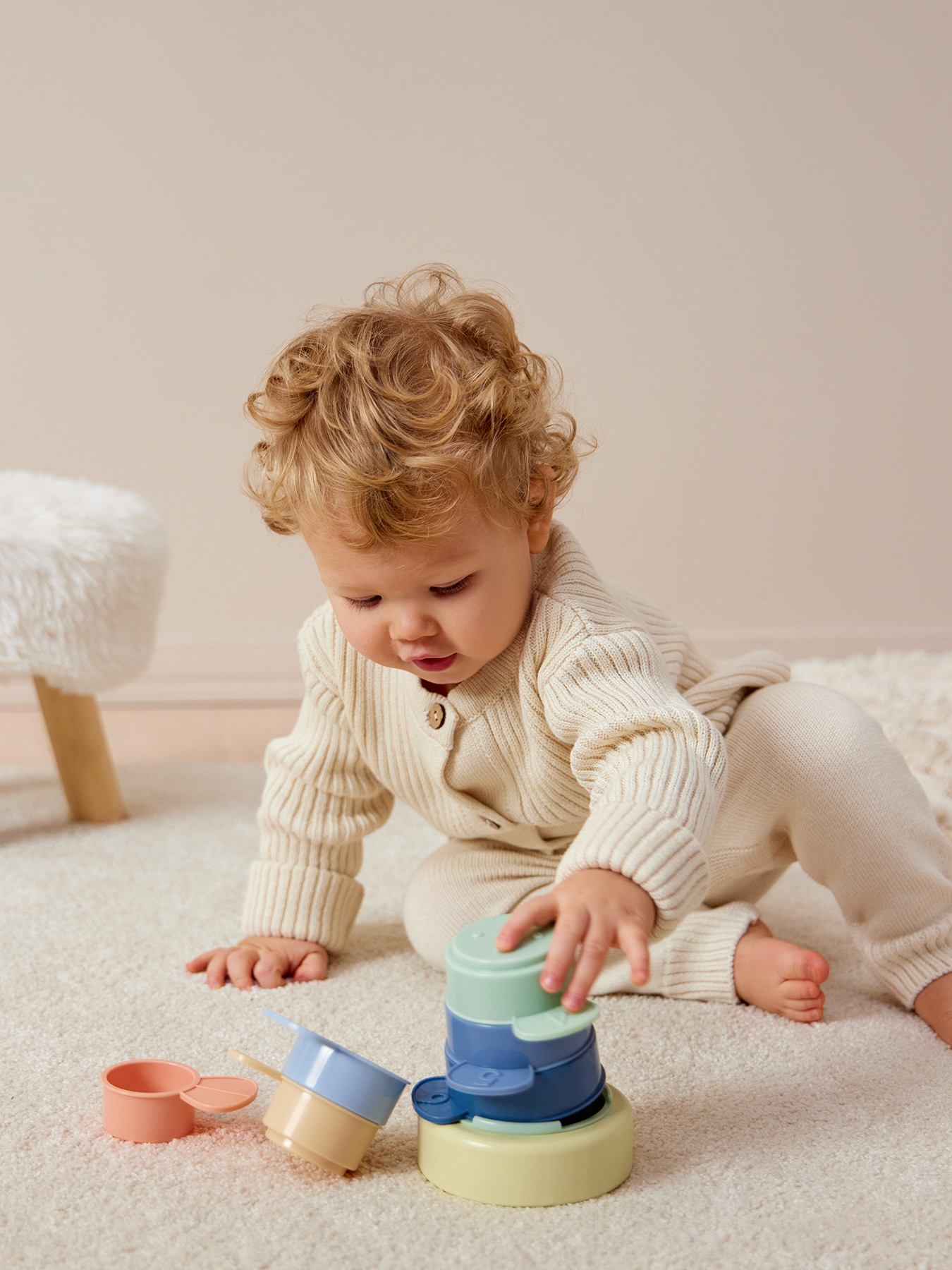 Развивающая игрушка пирамидка Happy baby, ZOO PYRAMID 8