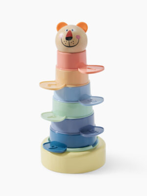 Развивающая игрушка пирамидка Happy baby, ZOO PYRAMID 18