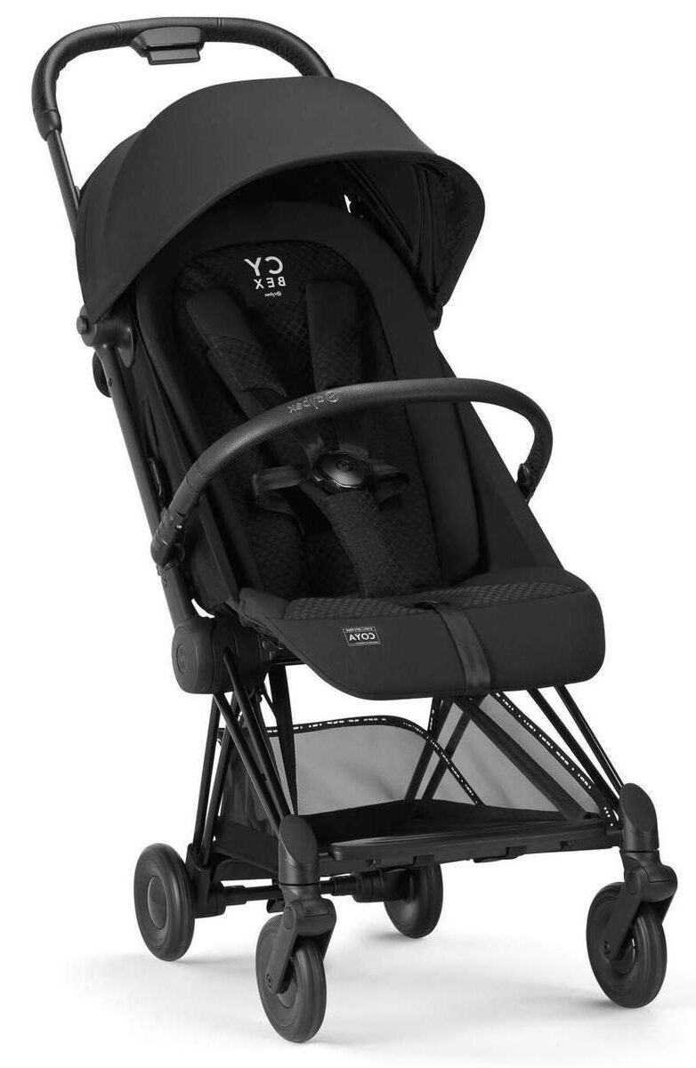 Коляска прогулочная Cybex Coya FE Urban Mobility Black 1