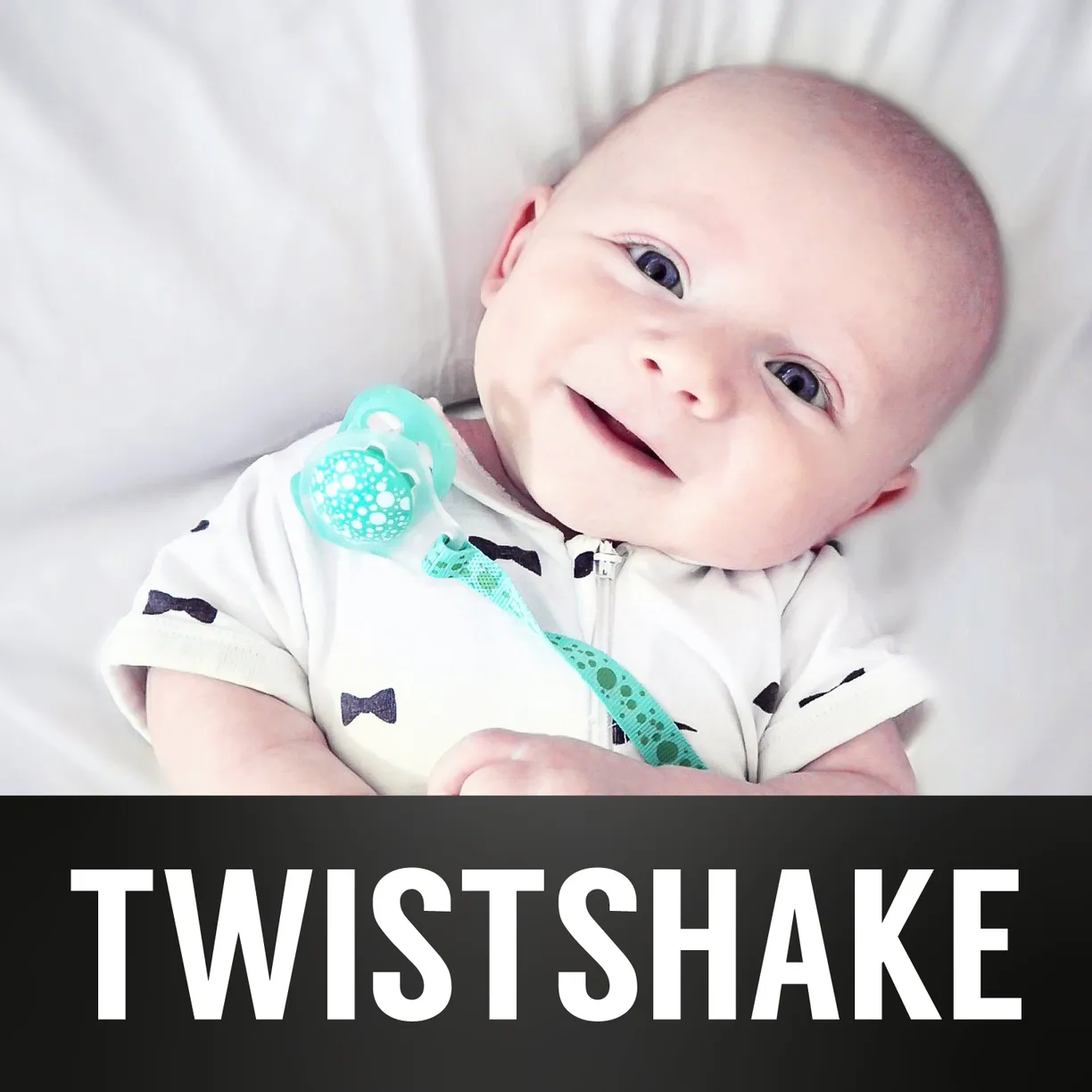 Пустышка Twistshake в наборе из 2 шт. Пастельный синий и пастельный зелёный. Возраст 0-6m 3