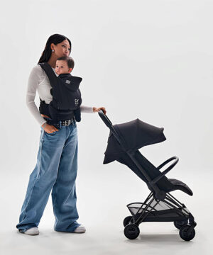 Коляска прогулочная Cybex Coya FE Urban Mobility Black 16