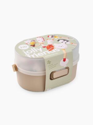 Набор игрушек Happy baby JOLLY FRIENDS 50