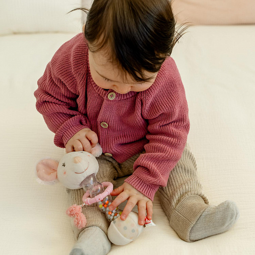 045086_42 Погремушка-шейкер FEHN Мышка 4