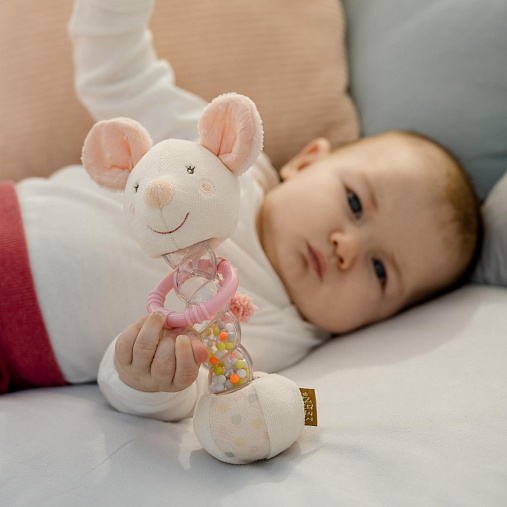 045086_44 Погремушка-шейкер FEHN Мышка 3