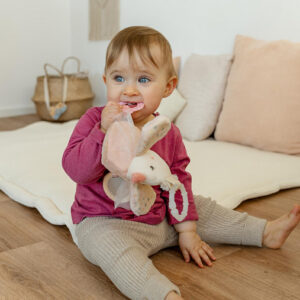 Развивающая игрушка-подвеска FEHN Птичка 10