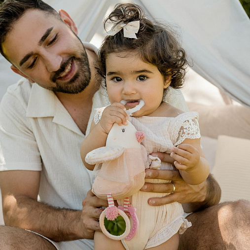 Развивающая игрушка-подвеска FEHN Птичка 3