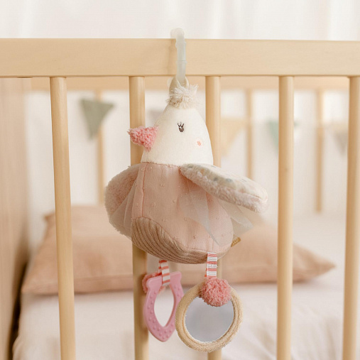 Развивающая игрушка-подвеска FEHN Птичка 2