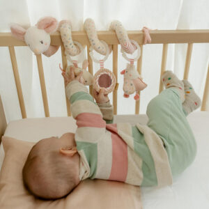 Игрушка-спираль на коляску/кроватку FEHN Мышка 6
