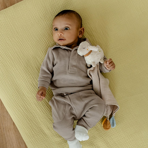 046038_41 Игрушка-комфортер из муслина FEHN Овечка NATUR 4