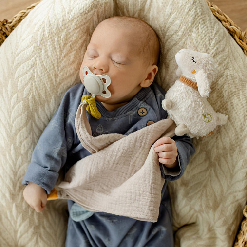 046038_42 Игрушка-комфортер из муслина FEHN Овечка NATUR 5