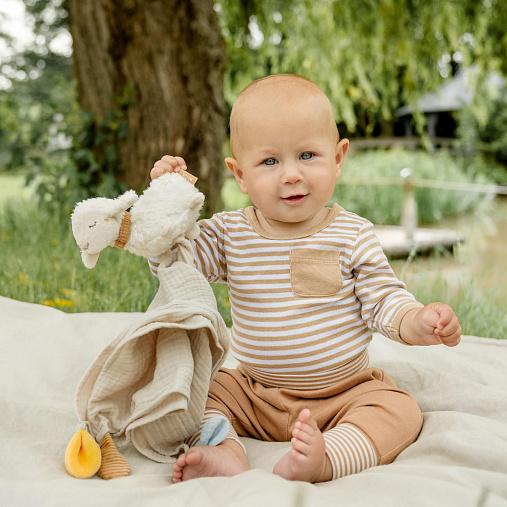 046038_45 Игрушка-комфортер из муслина FEHN Овечка NATUR 3