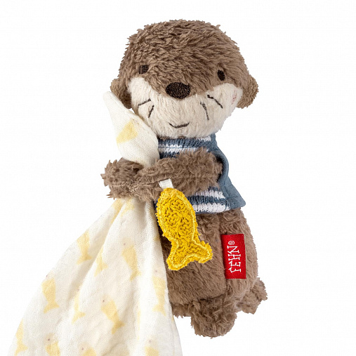 047028_02_min Игрушка-комфортер из муслина FEHN Выдра Тео 5