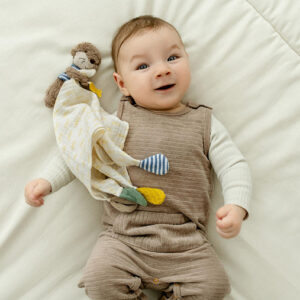 047028_40_min Игрушка-комфортер из муслина FEHN Выдра Тео 8