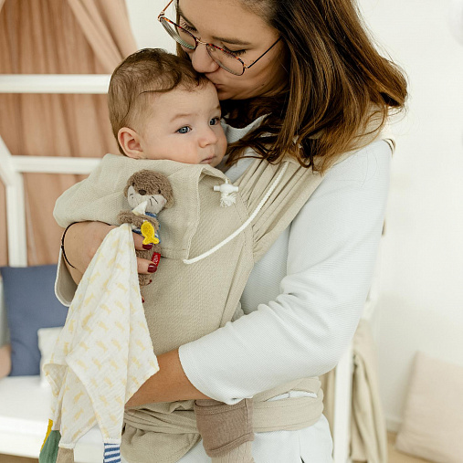 047028_42_min Игрушка-комфортер из муслина FEHN Выдра Тео 2