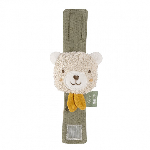 048360_01 (1) Браслет-погремушка FEHN Мишка fehnNATUR 1