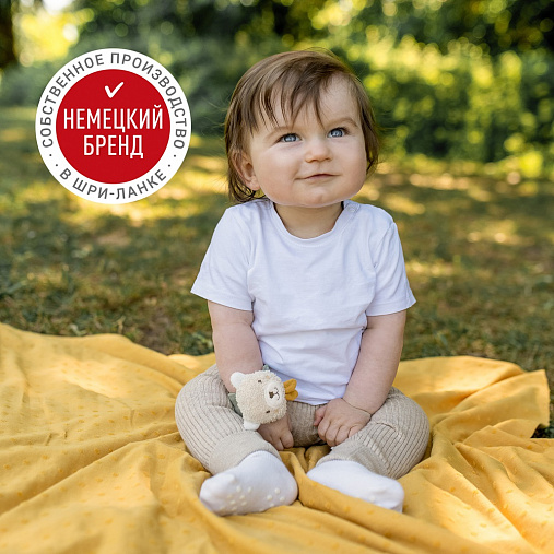 048360_04 Браслет-погремушка FEHN Мишка fehnNATUR 4