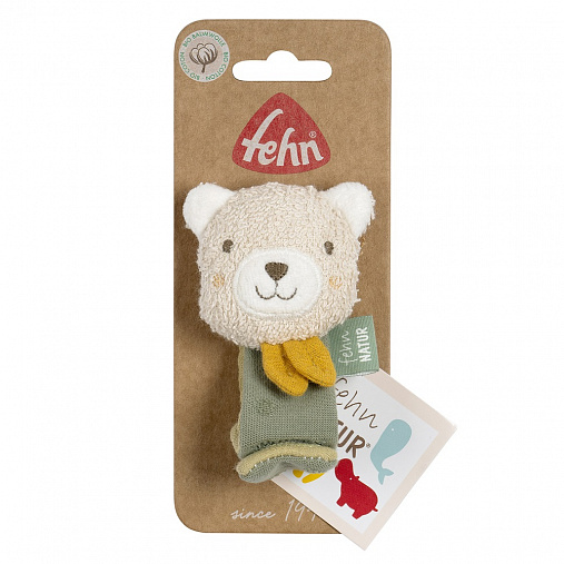 048360_20 (1) Браслет-погремушка FEHN Мишка fehnNATUR 6