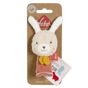 Браслет-погремушка FEHN Зайка fehnNATUR 6