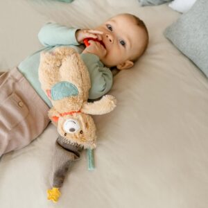 Музыкальная игрушка-подвеска FEHN Мишка Бруно 6