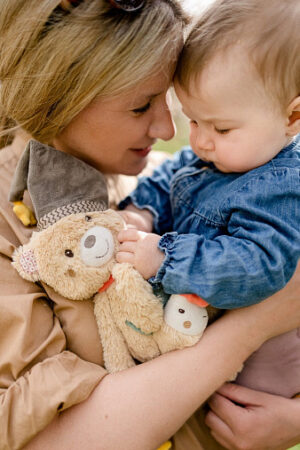 Развивающая игрушка FEHN Мишка Бруно 6