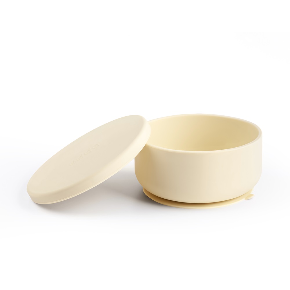 Секционная тарелка на присоске Edda, Пломбир 1