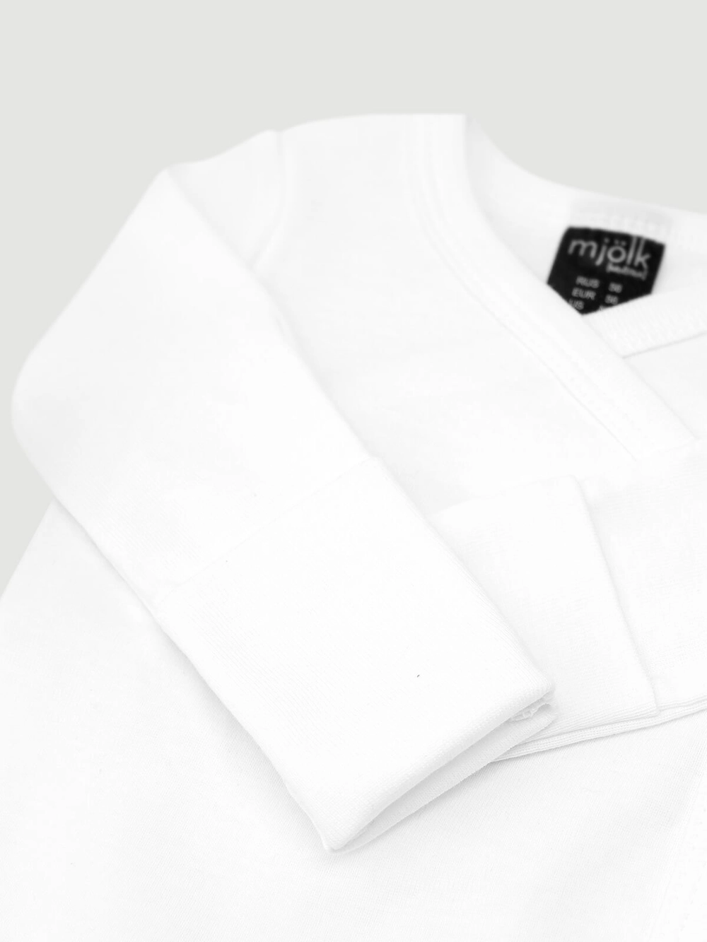 Распашонка Mjolk White 4