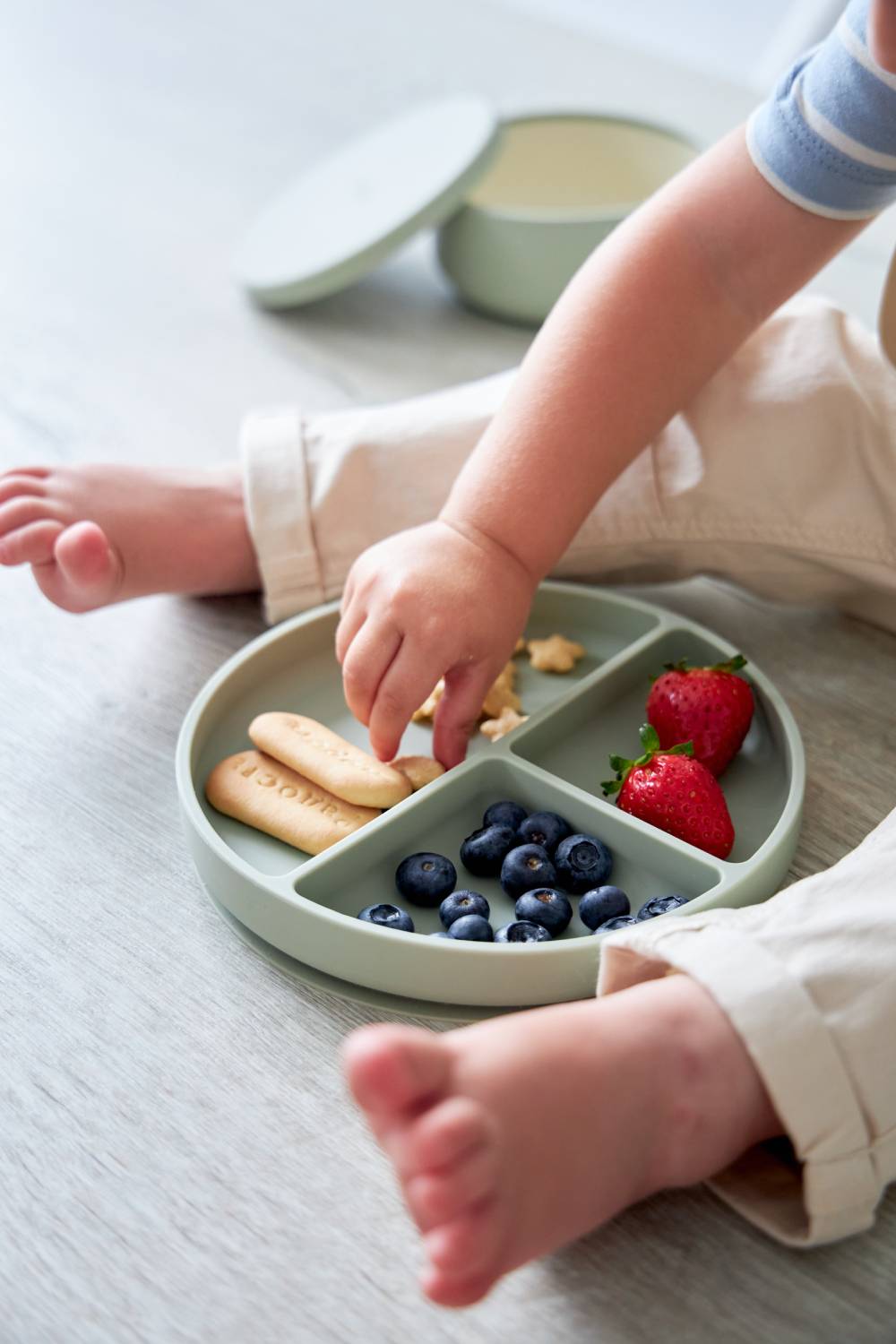 20240620_Edda_4749 Секционная тарелка на присоске Edda, Мимоза 3