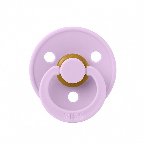 Пустышка латексная BIBS Colour Latex Anatomical - Violet Sky, 6+ мес. 1