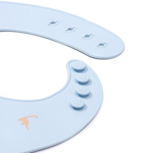 3 (8) Силиконовый нагрудник Edda, Динозавры 11