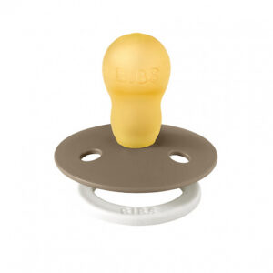 Пустышка латексная ночная BIBS Colour Glow Dark Oak 18+ мес. 4