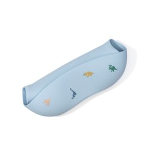 4 (10) Силиконовый нагрудник Edda, Динозавры 12