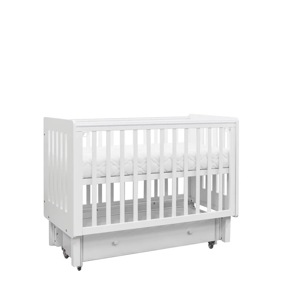 Кроватка детская ANTEMI Mari 120х60 без маятника 1