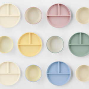 Секционная тарелка на присоске Edda, Небо 14