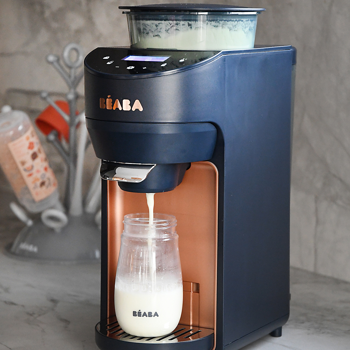 Подогреватель воды и смесей Beaba MILKEO PLUS 7