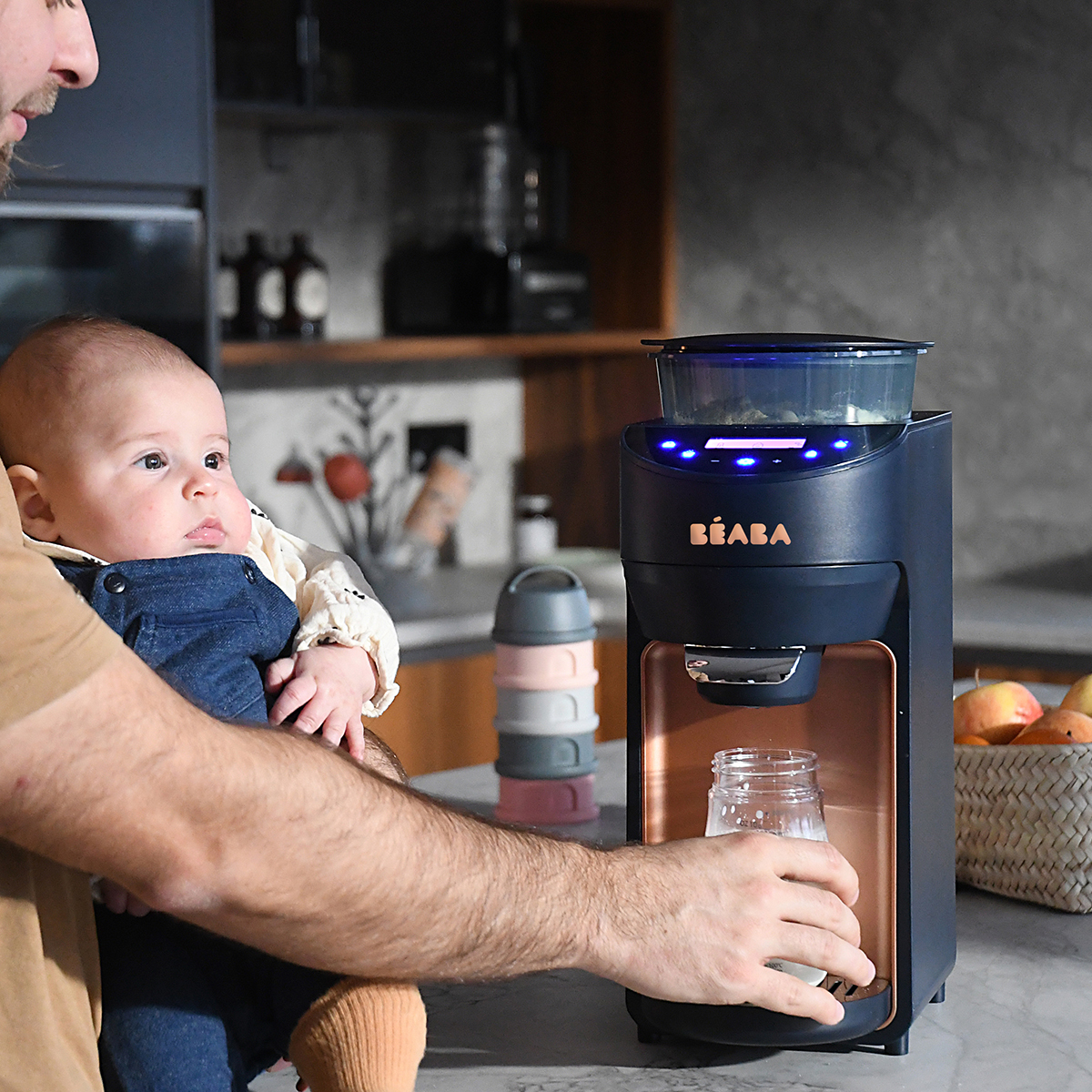 Подогреватель воды и смесей Beaba MILKEO PLUS 9