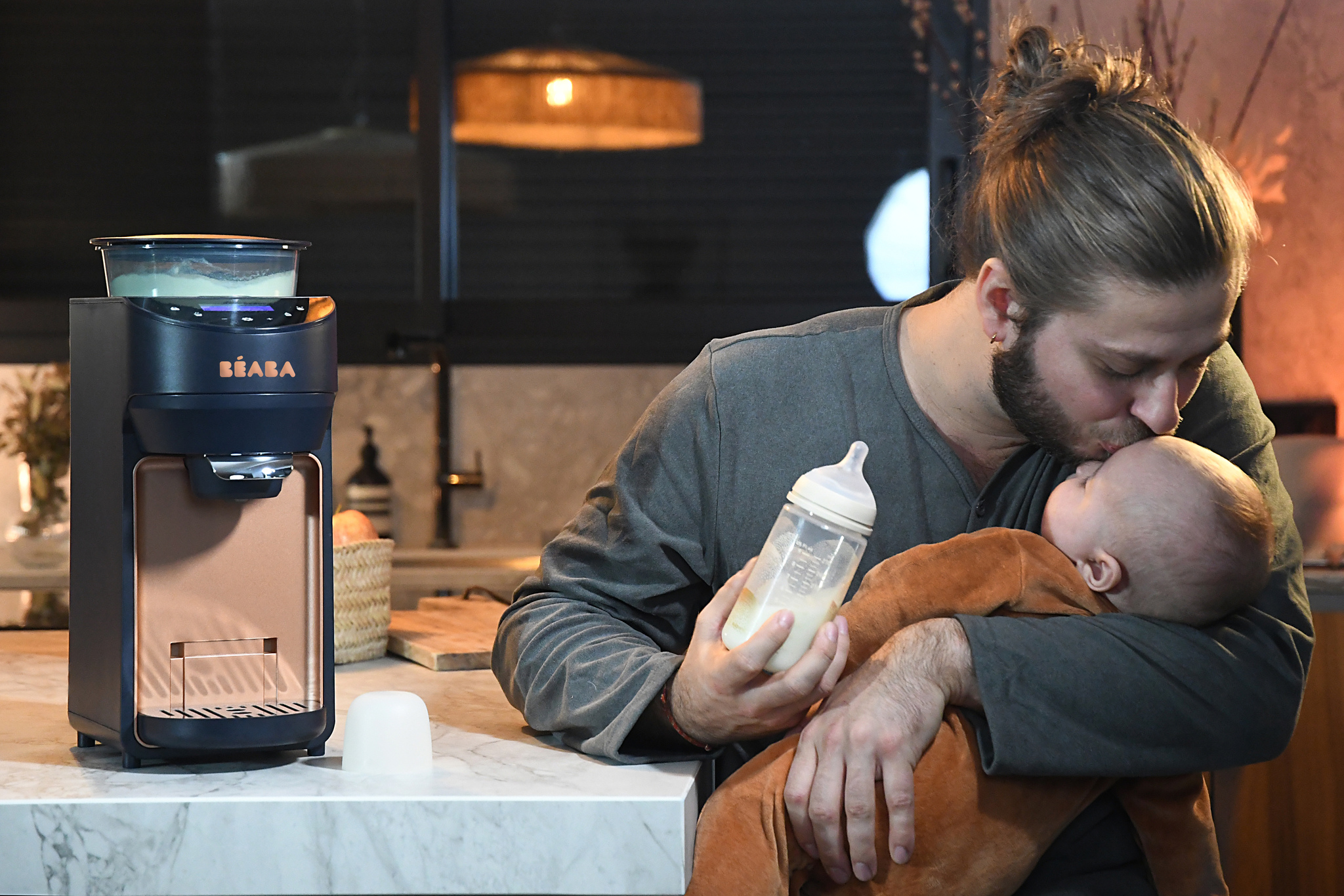 Подогреватель воды и смесей Beaba MILKEO PLUS 11