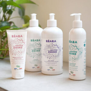 Органический очищающий гель для тела и волос Beaba,500 мл. 10