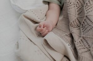 Плед вязаный BIBS Pointelle 8