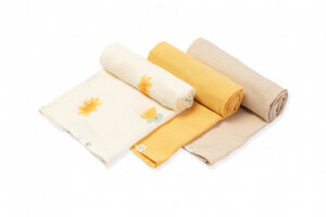 Пелёнки муслиновые BUBA KIDS 3 шт. 75х75 4