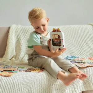 Набор карточек для alilo Обучай-Зайка Q1, дополнительный набор 1 (L1) 12